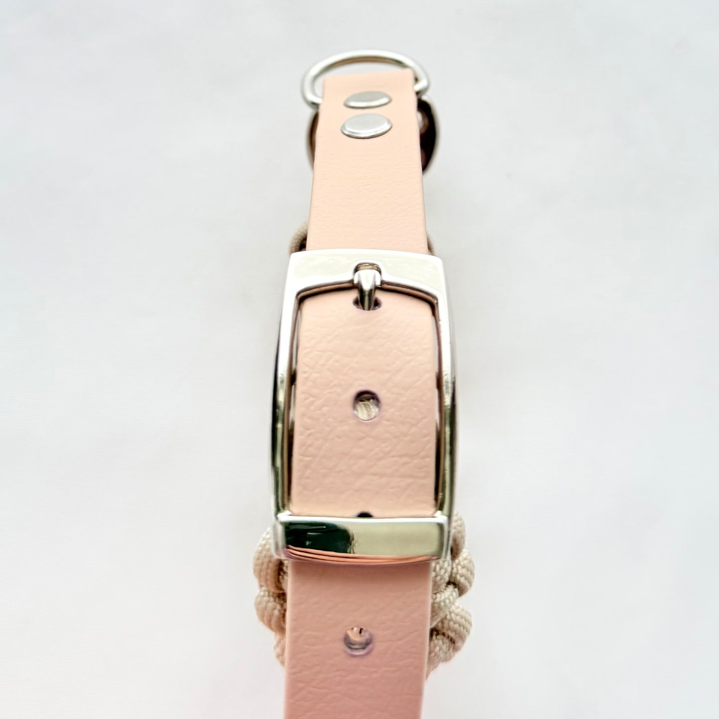 24.5cm - 31cm - Flower Knotted Dog Collar - Ready to Ship