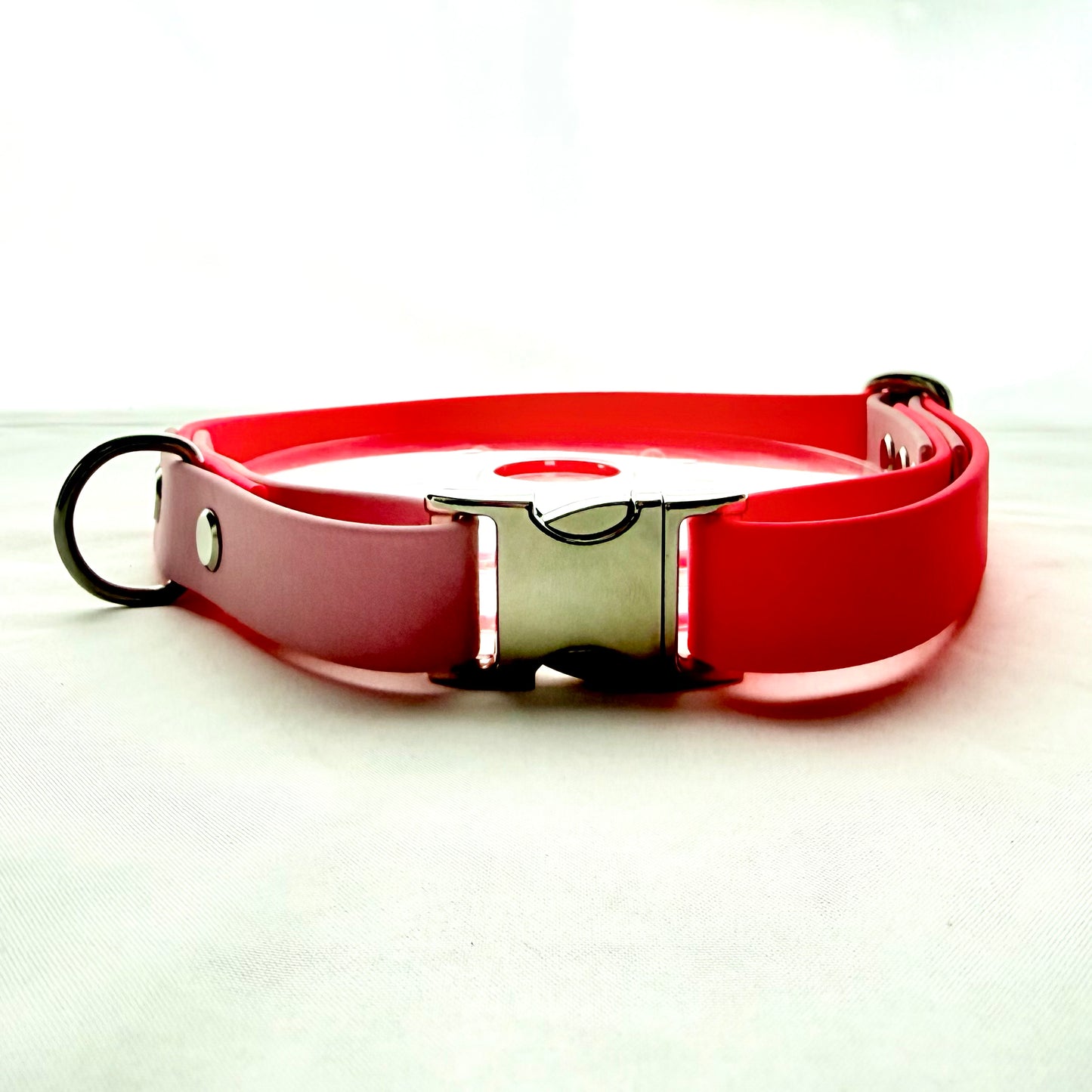 33cm - 48cm - Adjustable BioThane®  Dog Collar - Ready to Ship