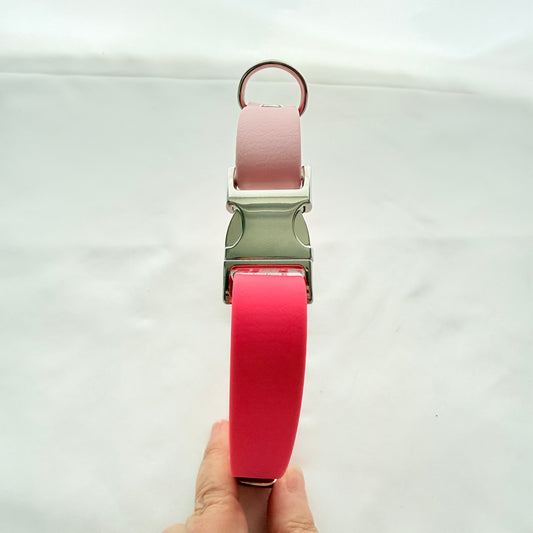 33cm - 48cm - Adjustable BioThane®  Dog Collar - Ready to Ship