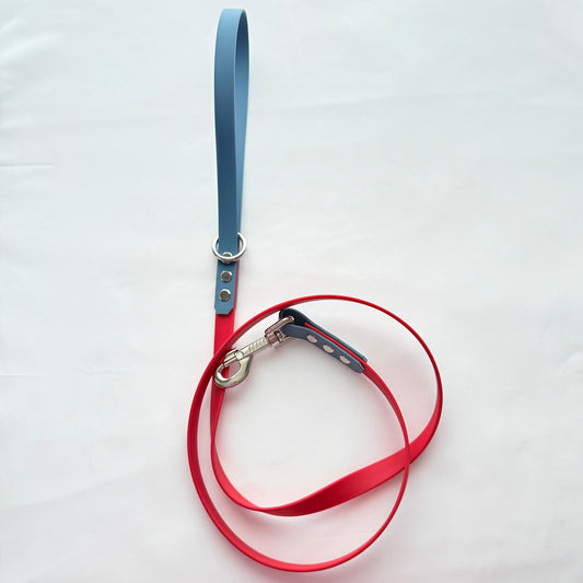 120cm BioThane® Coated Webbing Standard Dog Lead - Ready To Ship