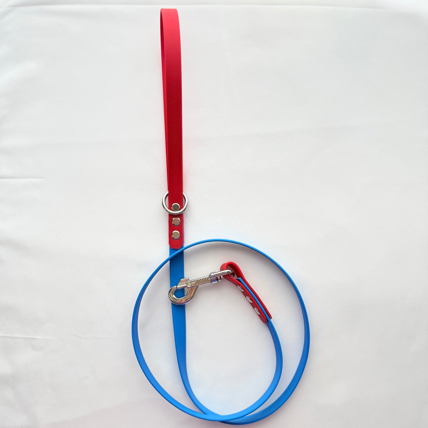 120cm BioThane® Coated Webbing Standard Dog Lead - Ready To Ship