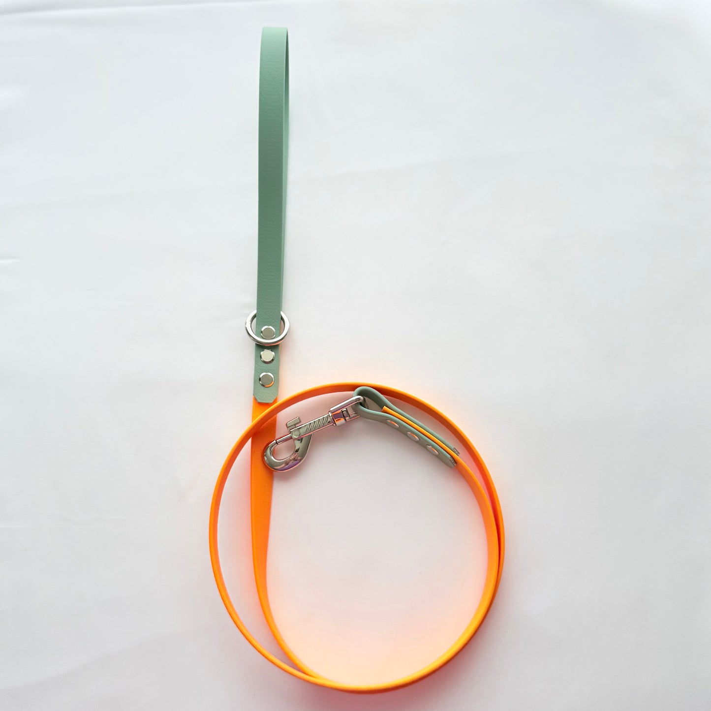 120cm BioThane® Coated Webbing Standard Dog Lead - Ready To Ship