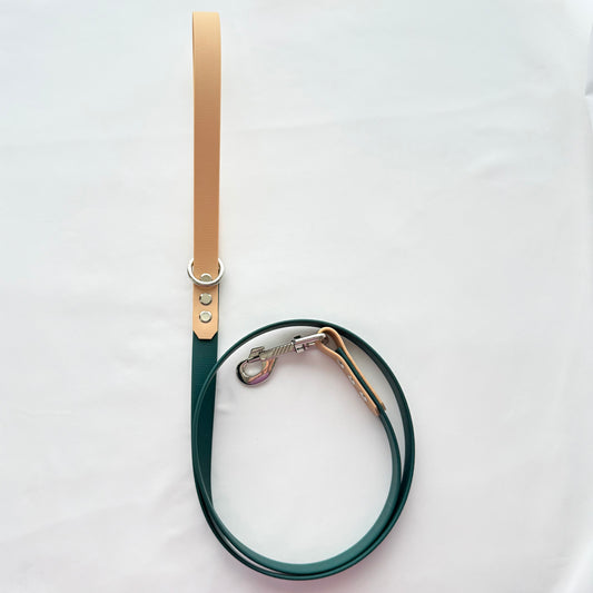 120cm BioThane® Coated Webbing Standard Dog Lead - Ready To Ship