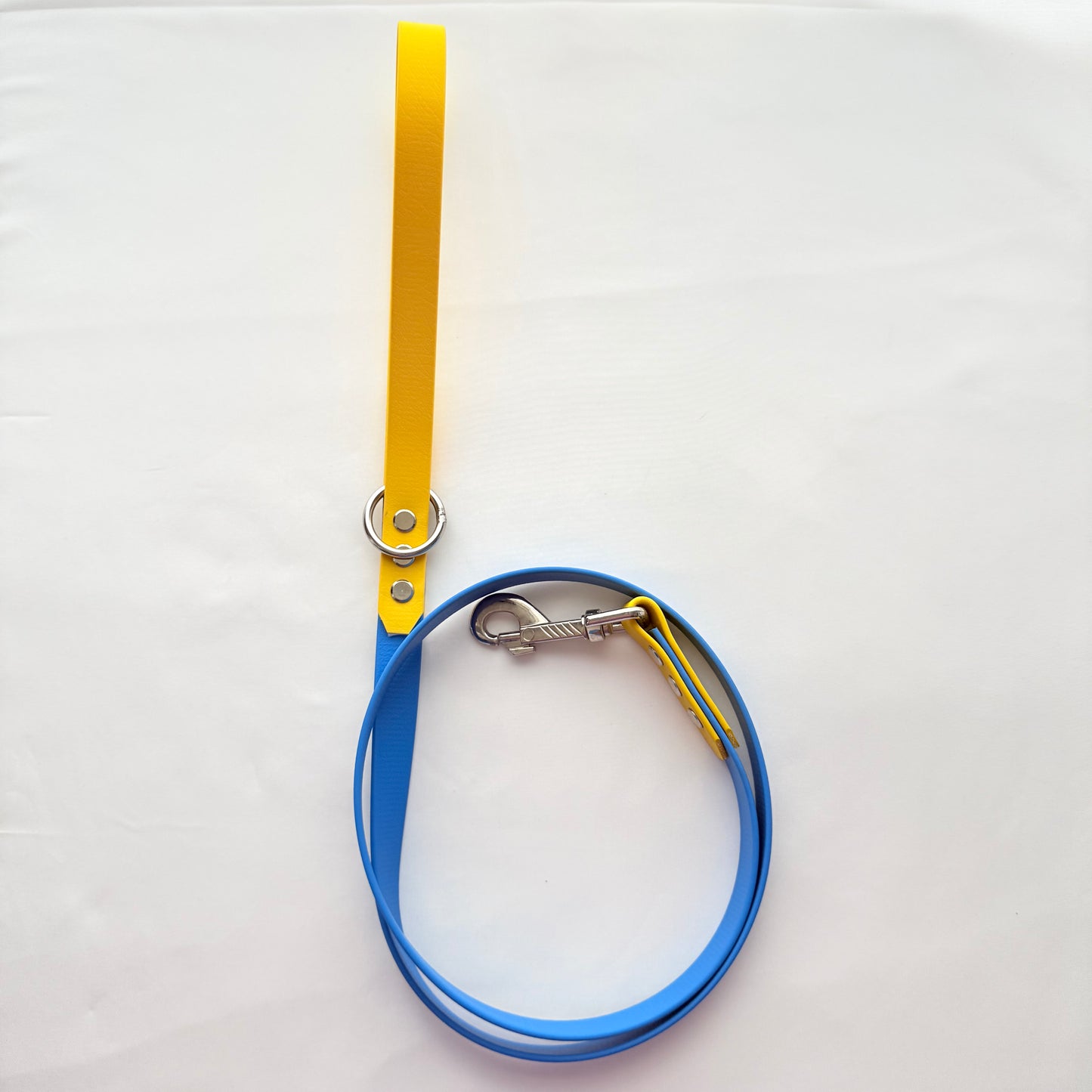 120cm BioThane® Coated Webbing Standard Dog Lead - Ready To Ship