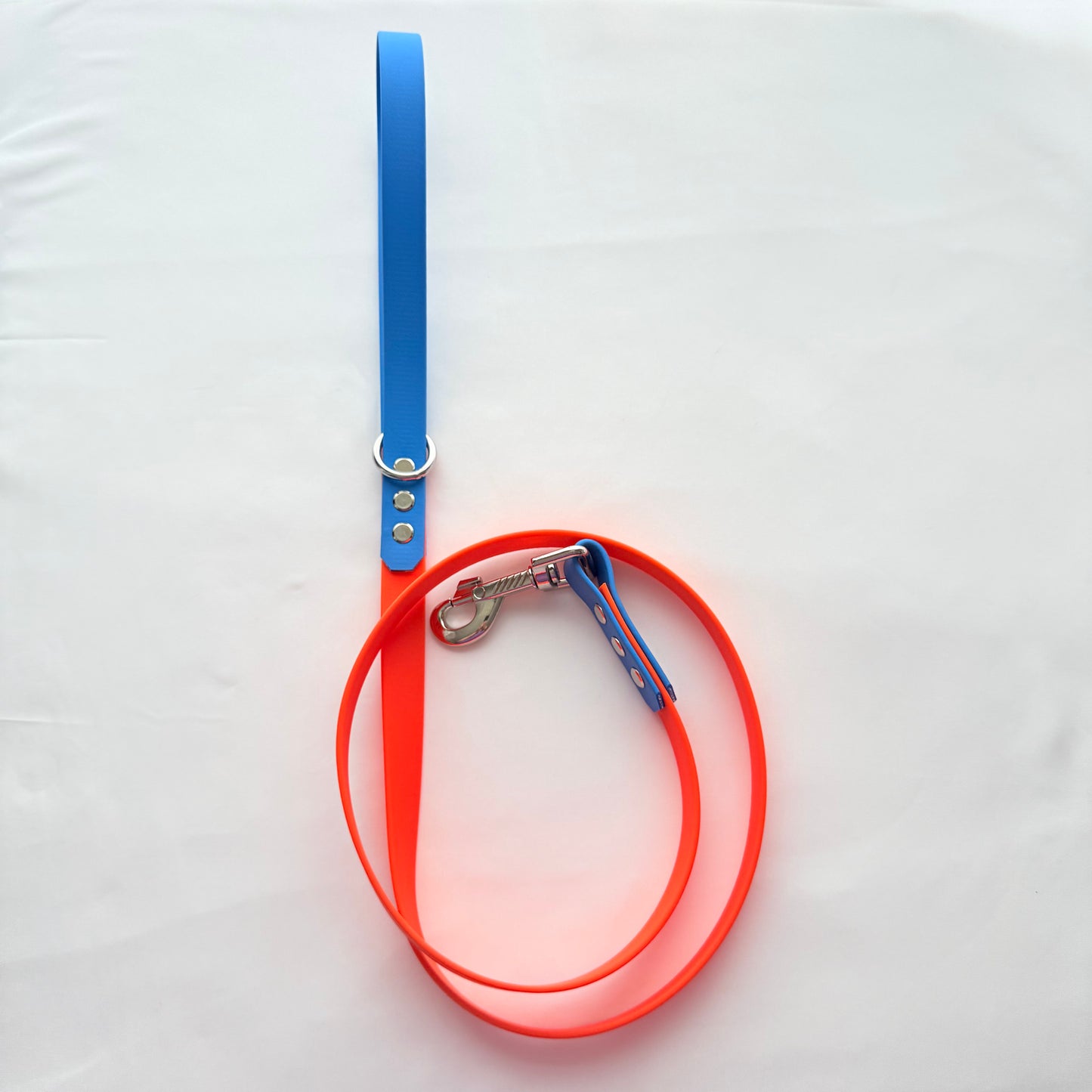 120cm BioThane® Coated Webbing Standard Dog Lead - Ready To Ship