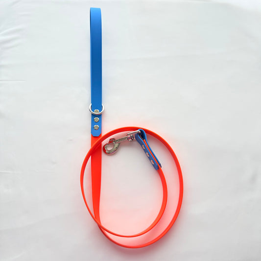 120cm BioThane® Coated Webbing Standard Dog Lead - Ready To Ship