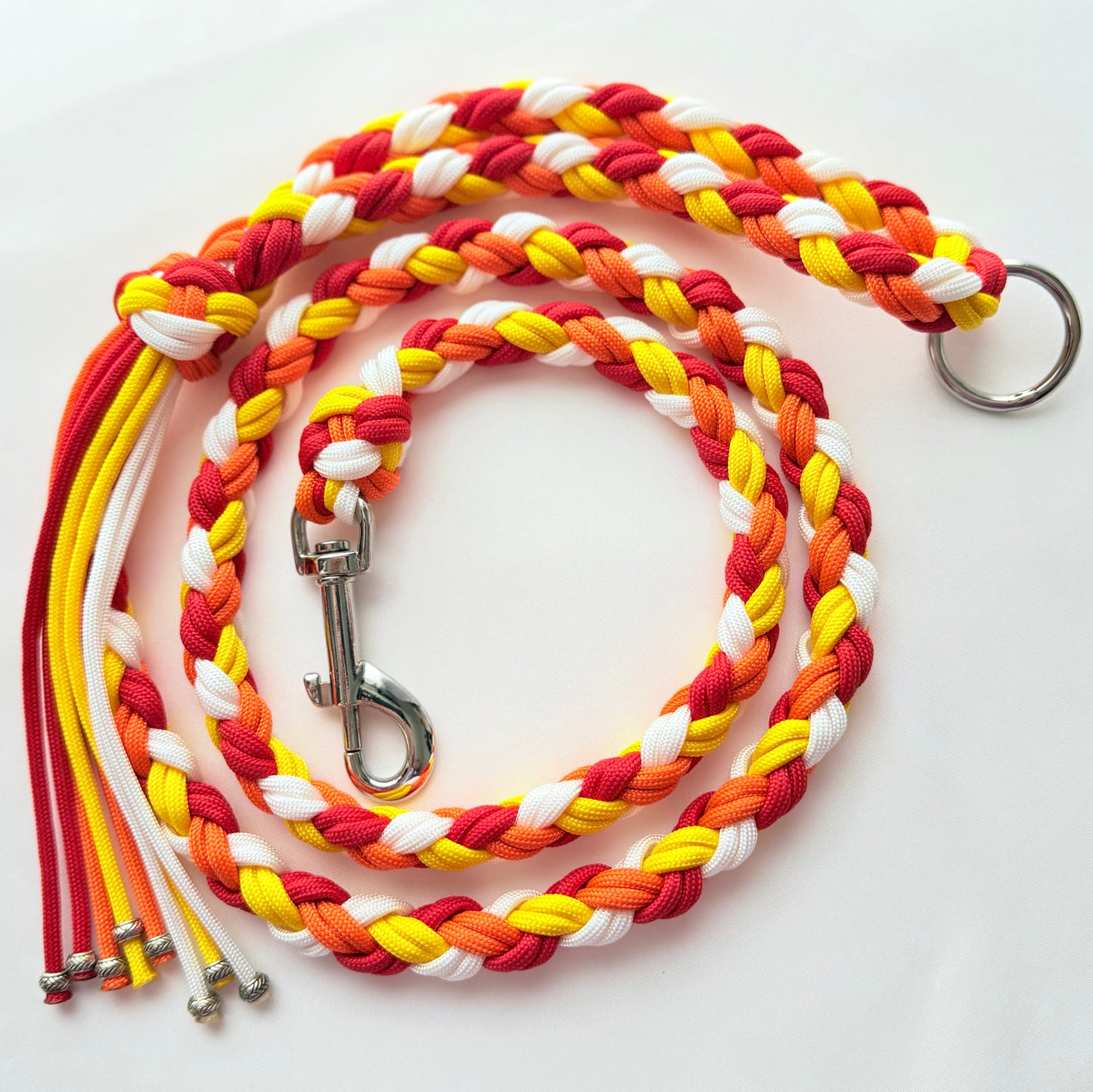 120cm - Knotted Dog Lead - Ready To Ship