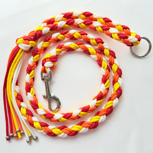 120cm - Knotted Dog Lead - Ready To Ship