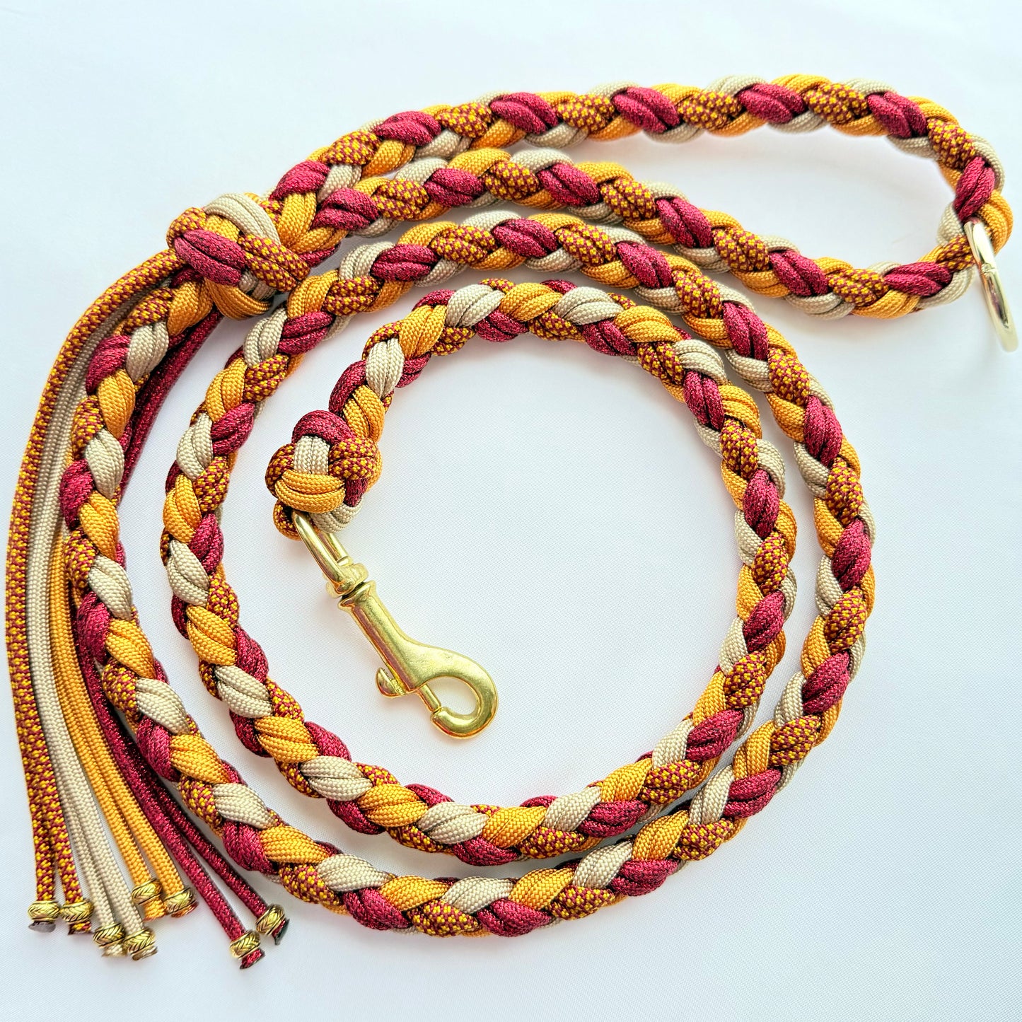 120cm - Knotted Dog Lead - Ready To Ship