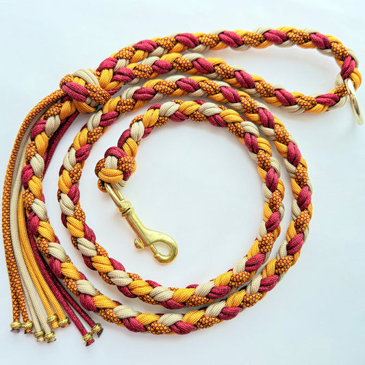 120cm - Knotted Dog Lead - Ready To Ship