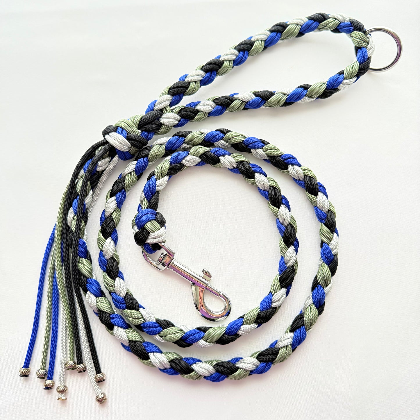 120cm - Knotted Dog Lead - Ready To Ship