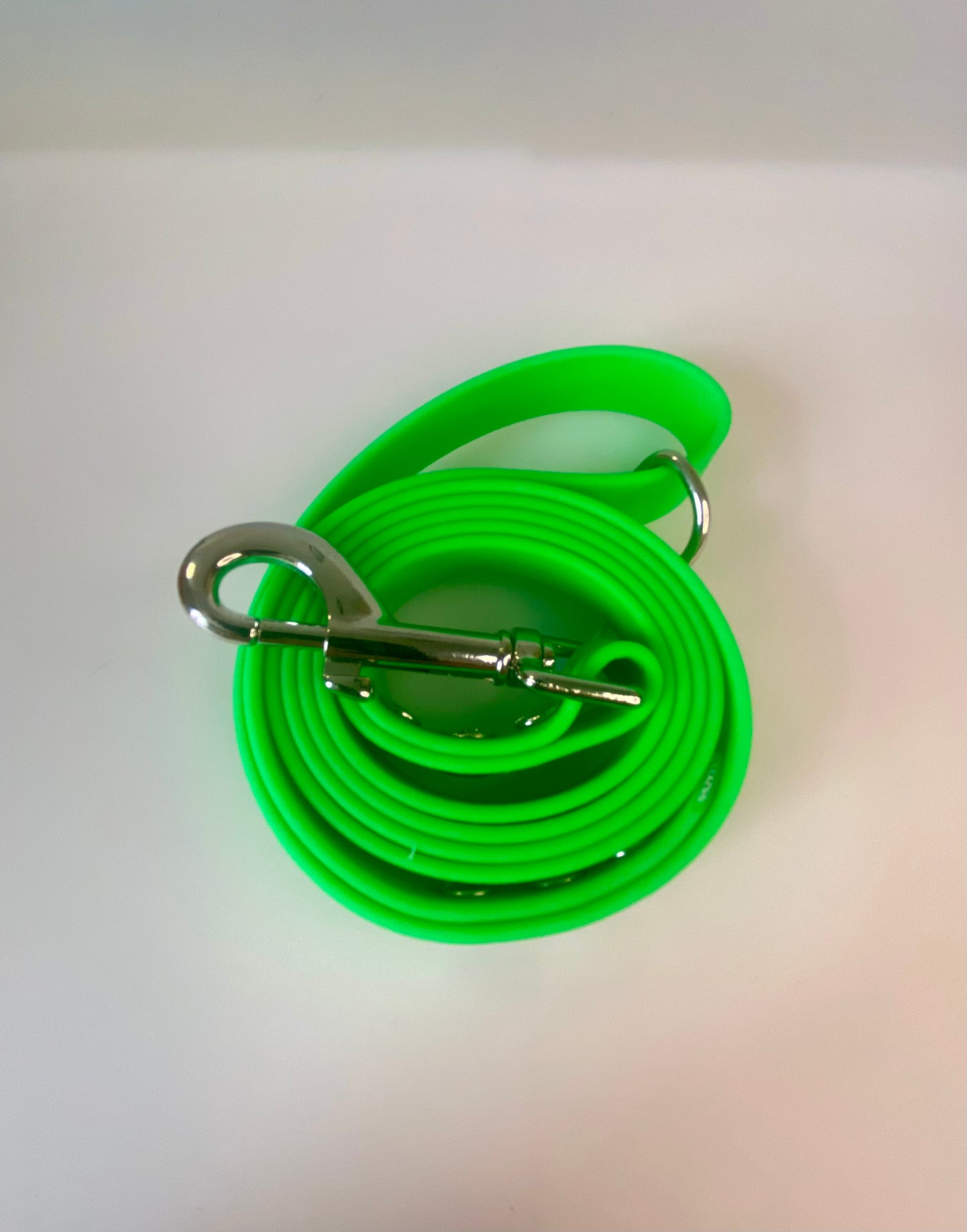 Neon BioThane® coated webbing Dog Lead