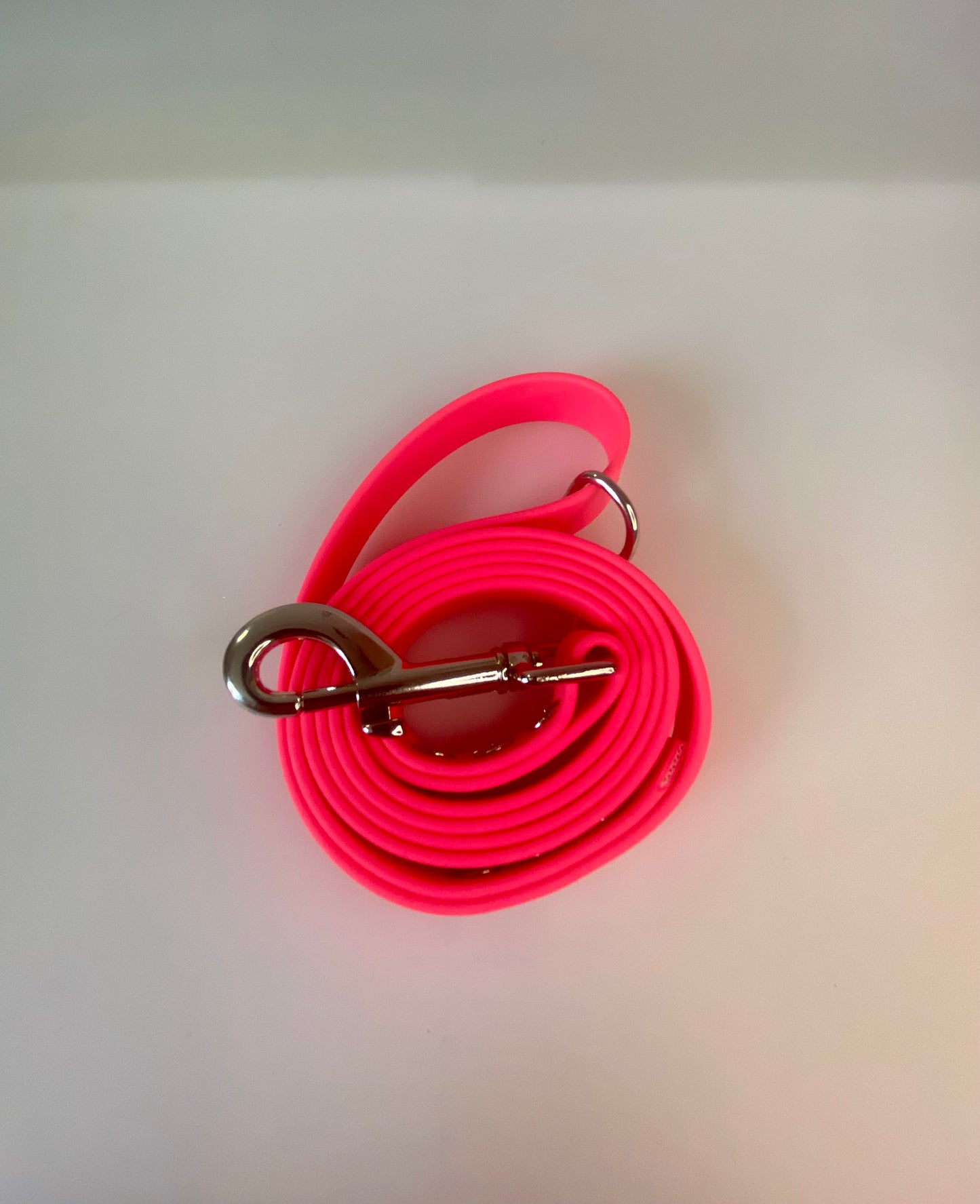 Neon BioThane® coated webbing Dog Lead