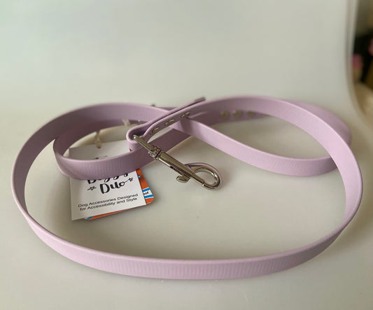 Pastel BioThane® coated webbing Dog Lead